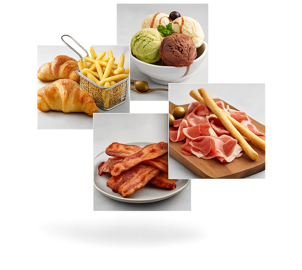 Distribución de alimentos
